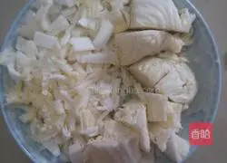 Chicken, cabbage and steamed noodles recipe 2