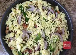 Illustration of how to make family pizza 7