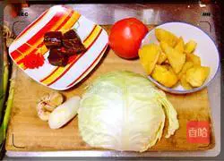 Illustration of how to make Shanxi Sour Noodles 1