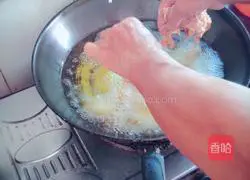 Illustration of how to make stewed winter melon with lychee meat 8