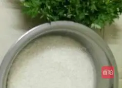 Illustration of how to make social rice 1