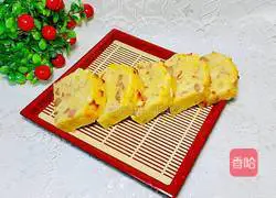 Illustration of how to make French salty cakes 13