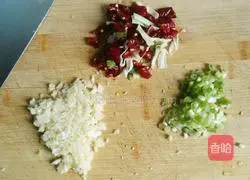 Illustration of how to make homemade kimchi 1