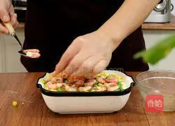 Canadian Arctic Shrimp French Bread Pudding Recipe Illustration 5