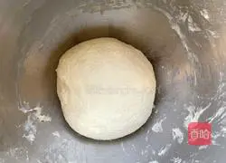 Salty or salty Illustration of how to make double pizza 4