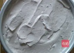 Purple sweet potato cake recipe 7