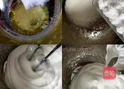 Illustration of how to make square cake 5