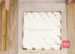 Cocoa two-color cake roll recipe 11