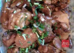 Illustration of how to make braised chicken nuggets 6