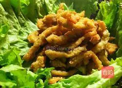 Illustration of how to make short crispy pork 8