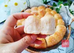 Illustration of how to make yogurt pearl buns 16