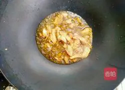 Illustration of how to make tuna rice balls 2