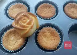 Blueberry Popped Coconut Sponge Cake Recipe Illustration 10