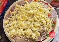 Super Brushed Sausage Pizza Recipe Illustration 8