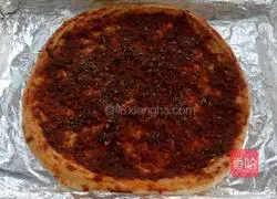 Orleans Chicken Leg Mushroom Pizza Recipe Illustration 7