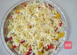 Illustration of how to make beef pizza 13