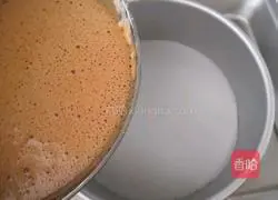 Brown sugar cake cake Illustration of how to do it 12