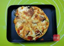 Illustration of how to make beef and pineapple pizza (about 7 inches) 1