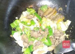 Illustration of how to make kimchi and duck meat 4