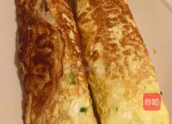 [Korean] Tuna Kimchi Egg Roll Recipe Illustration 6