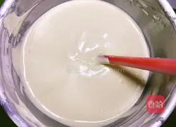 Illustration of how to make original chiffon (6 inches) 14