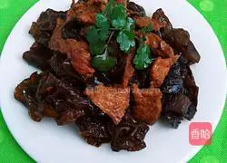 Illustration of how to make grilled fungus slices 7