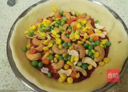 Homemade prawn pizza recipe 15