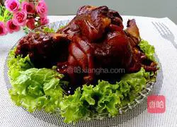 Illustration of how to make Dongpo elbow to attract wealth 22