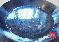 Illustration of how to make green vegetable and tofu soup 4