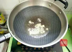 Illustration of how to make spicy fried clams 5