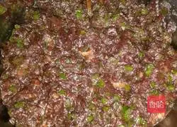 Donkey meat Illustration of how to make steamed celery dumplings 14