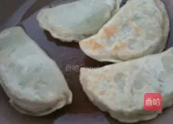 Illustration of how to make chives and tofu boxes 9