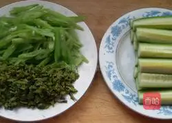 Mushroom braised noodles.Recipe 16