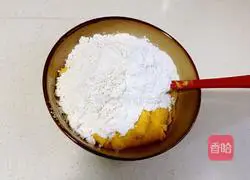 Cheese and sweet potato pancake recipe 9