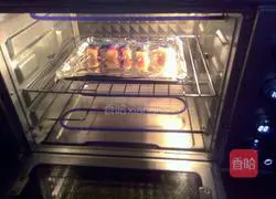 Illustration of roasted vegetables 7