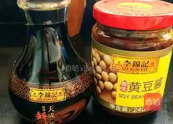 #李金记# Sauce-roasted herring recipe 9