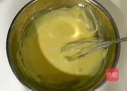 Illustration of how to make eight-inch heart-shaped chiffon cake 5