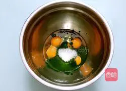 Spinach chiffon cake recipe 4