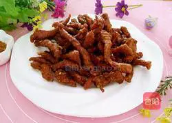 Dry-fried tenderloin (pork) recipe illustration 9