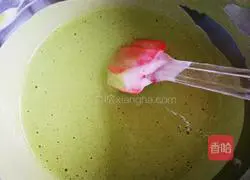 Zebra pattern yogurt cake recipe 8