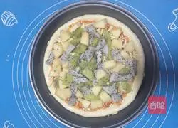 Illustration of how to make fruit pizza (9 inches) 15
