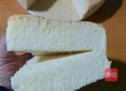 Cheese chiffon cake recipe 2