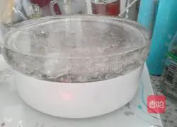 Illustration of how to make three fresh ice powder 7