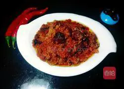 Illustration of how to make country steamed pork 10