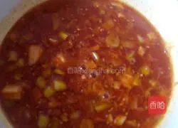 Illustration of how to make oatmeal noodles 15