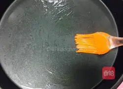 Low-fat ham assorted pizza recipe 7