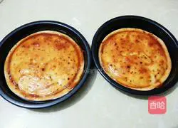 Family Illustration of how to make pizza 3