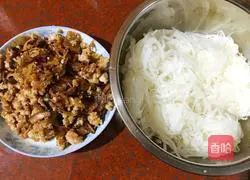 Illustration of Hakka steamed radish balls 14