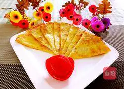 Illustration of how to make potato shredded pancakes 12