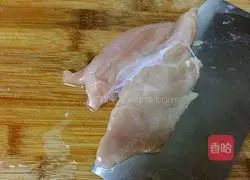 Illustration of how to make vegetable chicken rolls 2